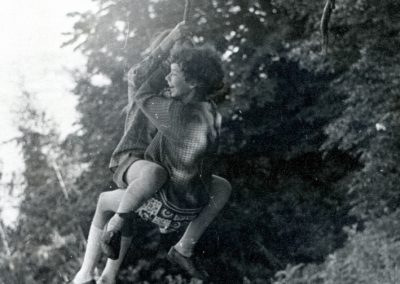 1980. Тарзанка в парке им. Ленинского комсомол