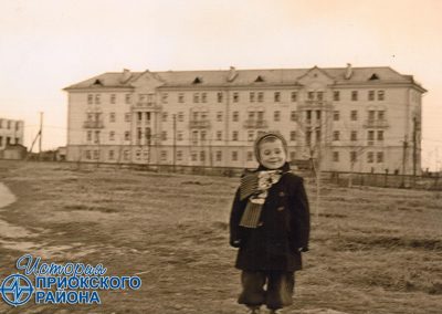 Вид на дом №112 со стороны парка им. Кринова Фото А.С. Маслов 1950-е г.