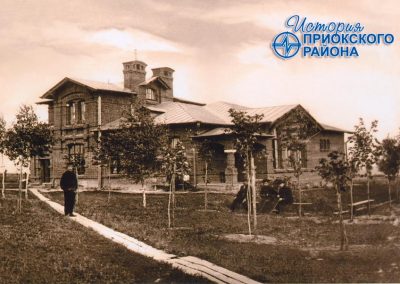 Колония Ляхово Детское отделение больницы 1901