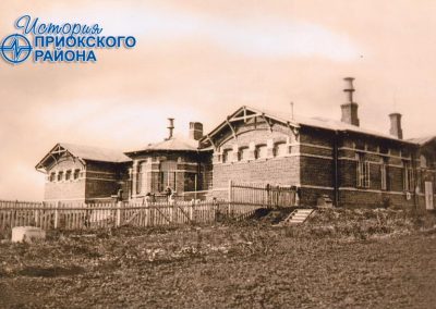 Колония Ляхово Павильон для беспокойных женщин 1901