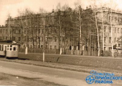 Школа №45. Фото А.С. Маслов. Конец 1950-х г.