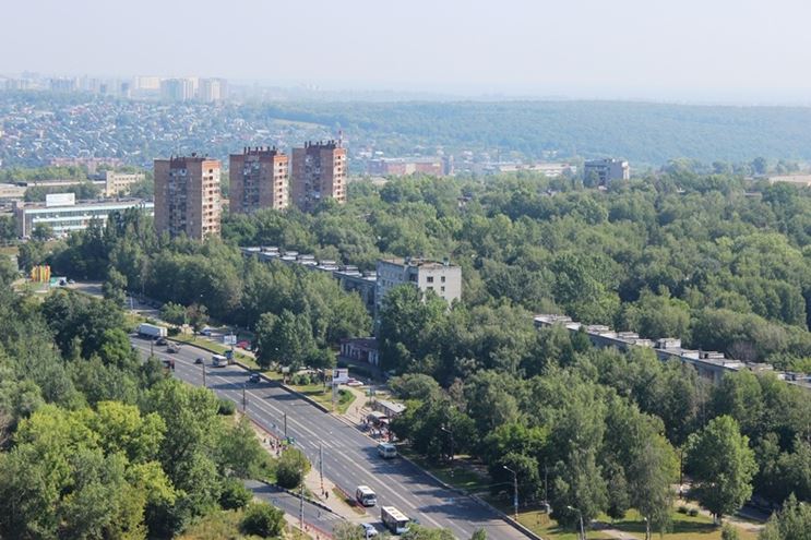 Нижний новгород приокский район фото