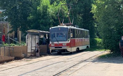 Исторический экскурс «Жизнь нижегородского трамвая»