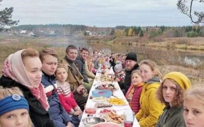 «Воскресение» в «Зарнице»