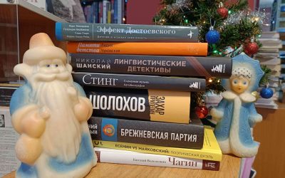 День информации «С книгой под елкой»